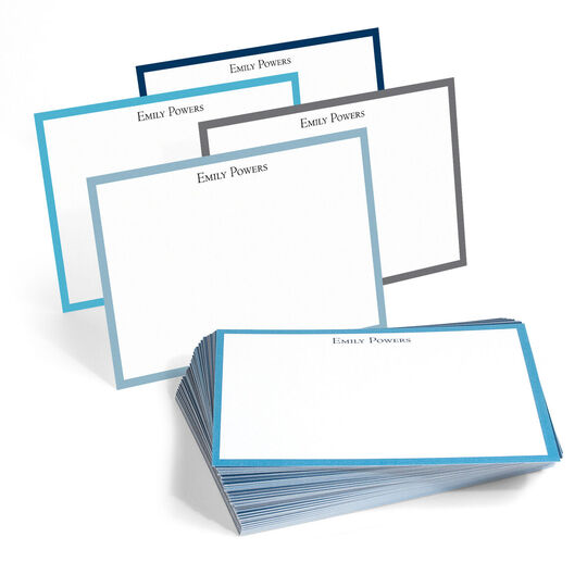 The Lone Star Border Flat Note Cards Collection